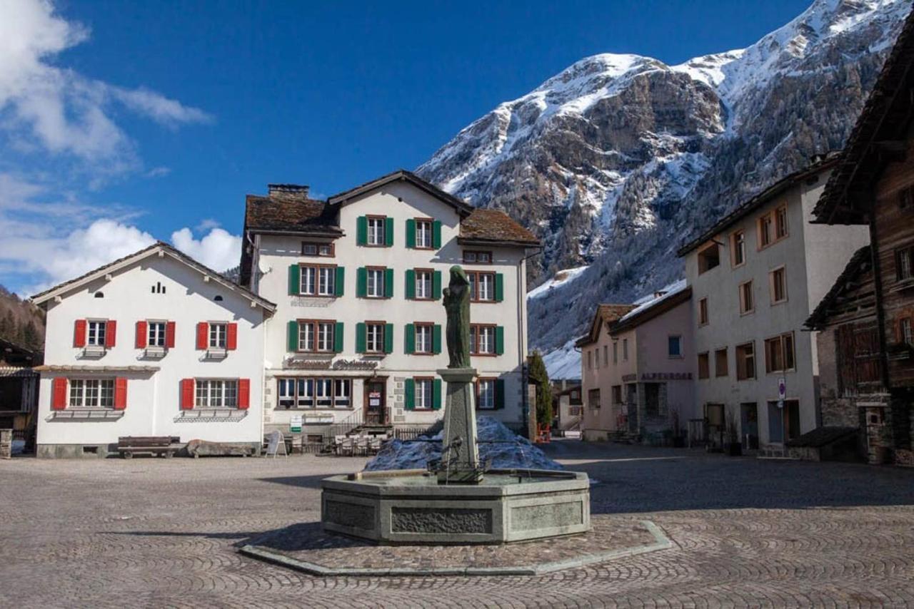 Z Studio - Next Door To Vals Therme Exterior foto